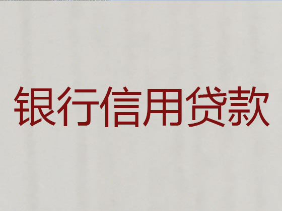 彬州市贷款中介公司-银行信用贷款